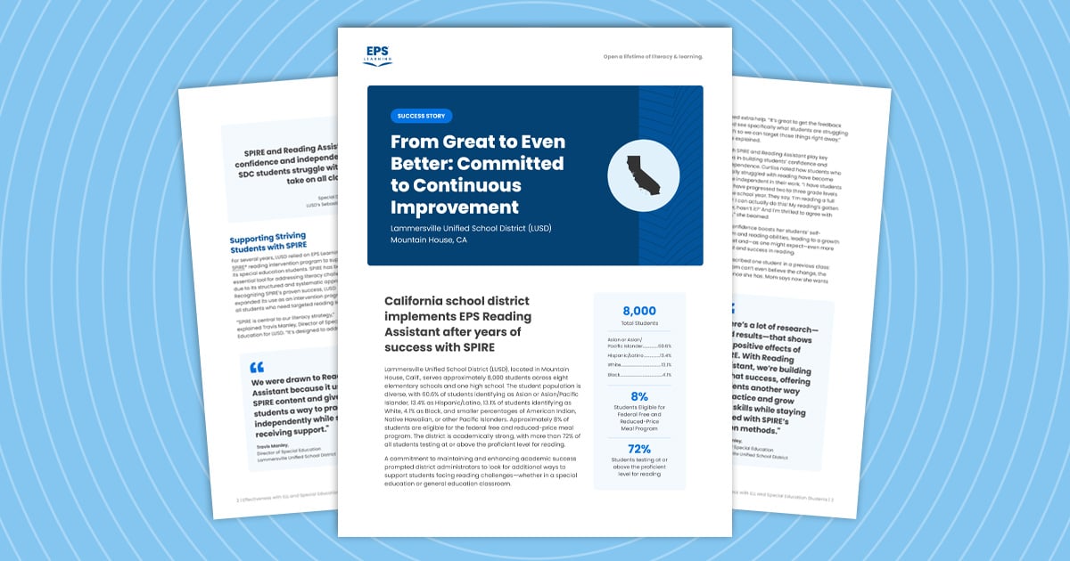 lammersville-success-story