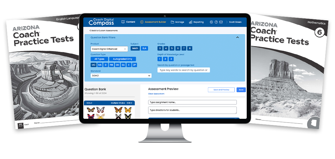 arizona-coach-practice-tests-cdc