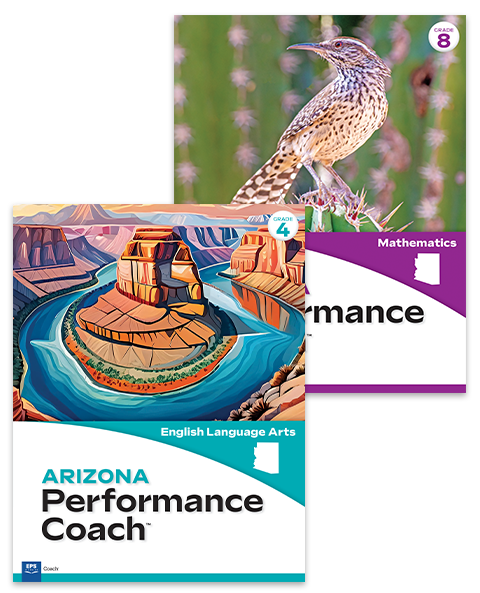 Arizona Performance Task Map Arizona Performance Coach | EPS Learning