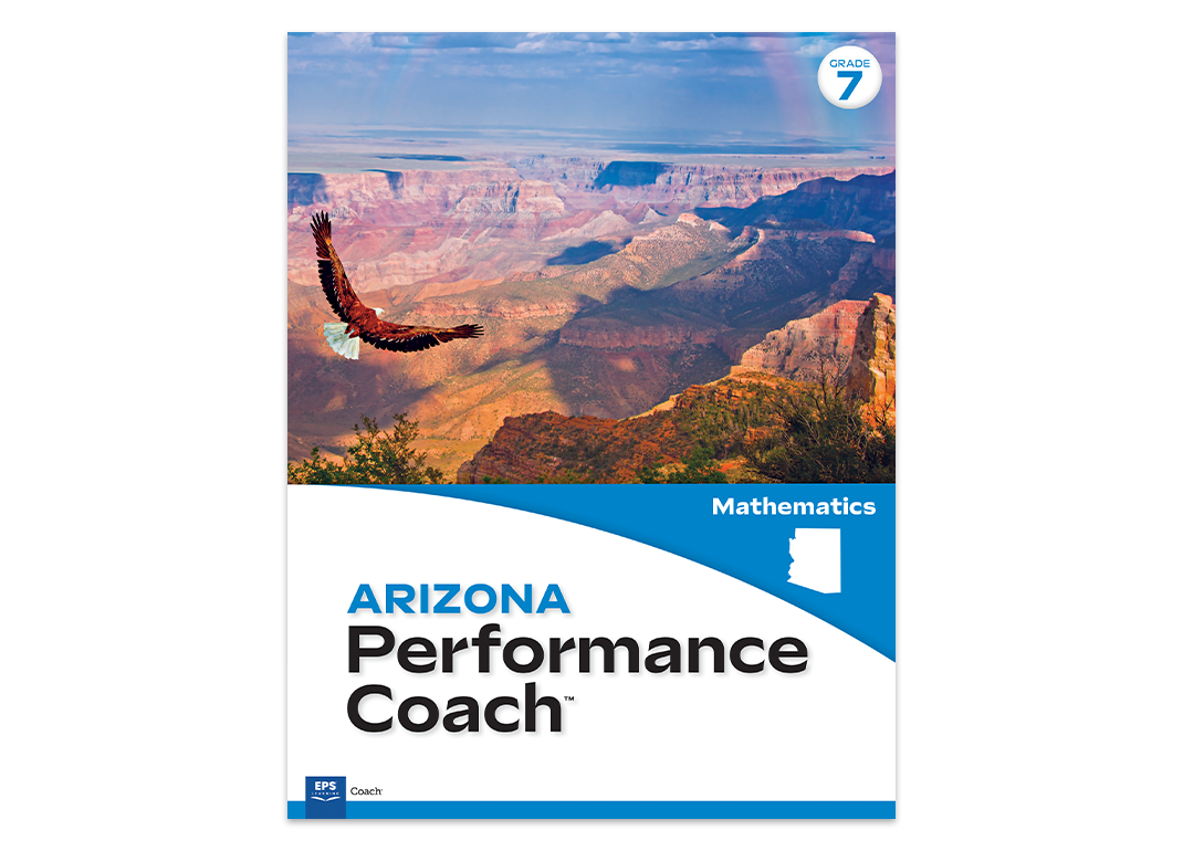 Arizona Performance Task Map Arizona Performance Coach | EPS Learning