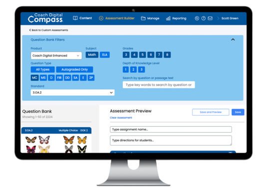 Coach Digital Compass | EPS Learning