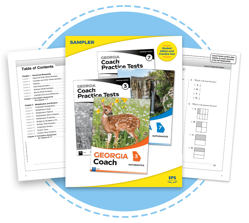 Georgia Coach Math Samplers | EPS Learning