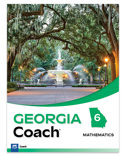 Georgia Math Poster Georgia Coach - Math | EPS Learning
