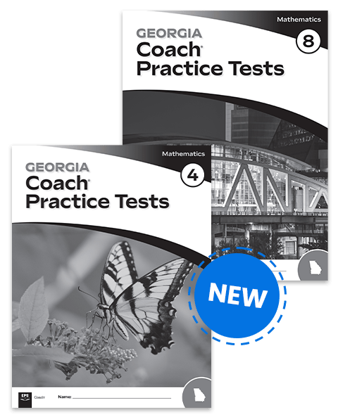 Georgia Bull Math Georgia Coach Practice Tests – Math | EPS Learning