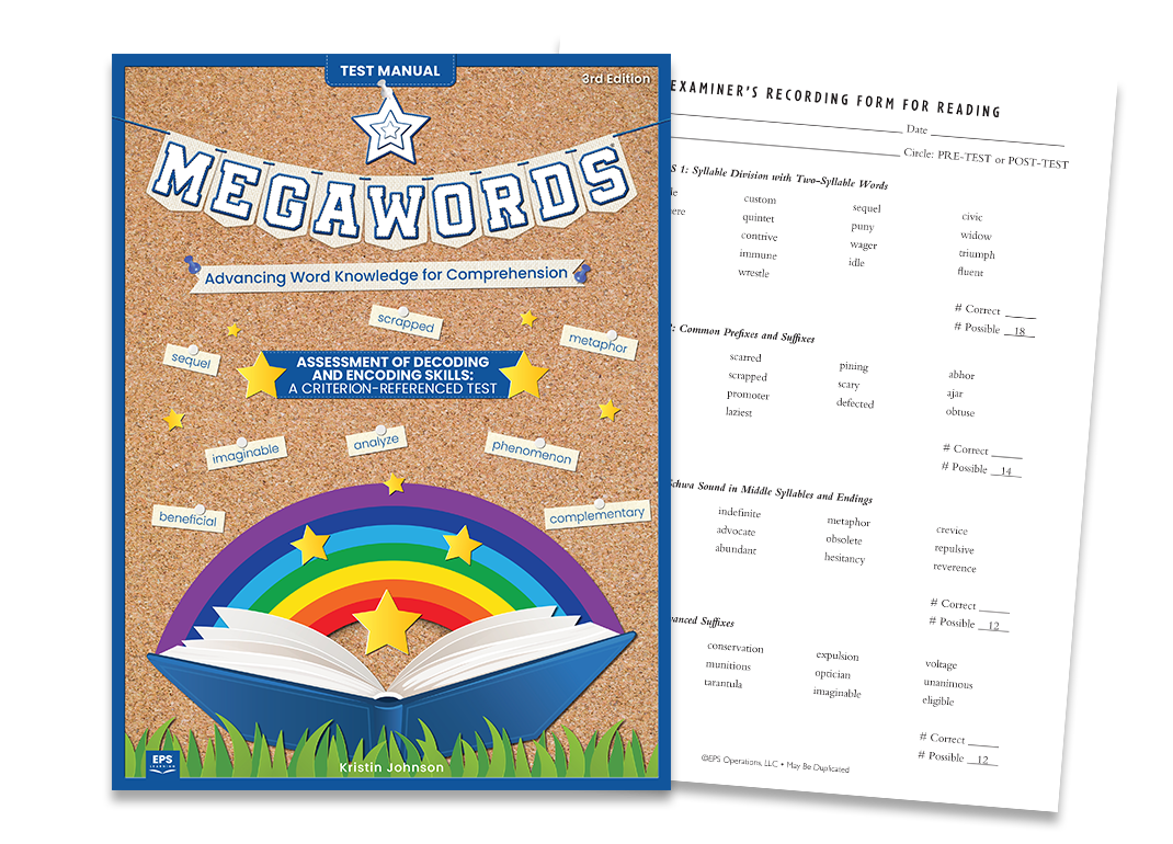 Mega Writing Megawords | EPS Learning