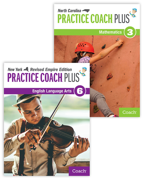Practice Coach PLUS State Versions | EPS Learning