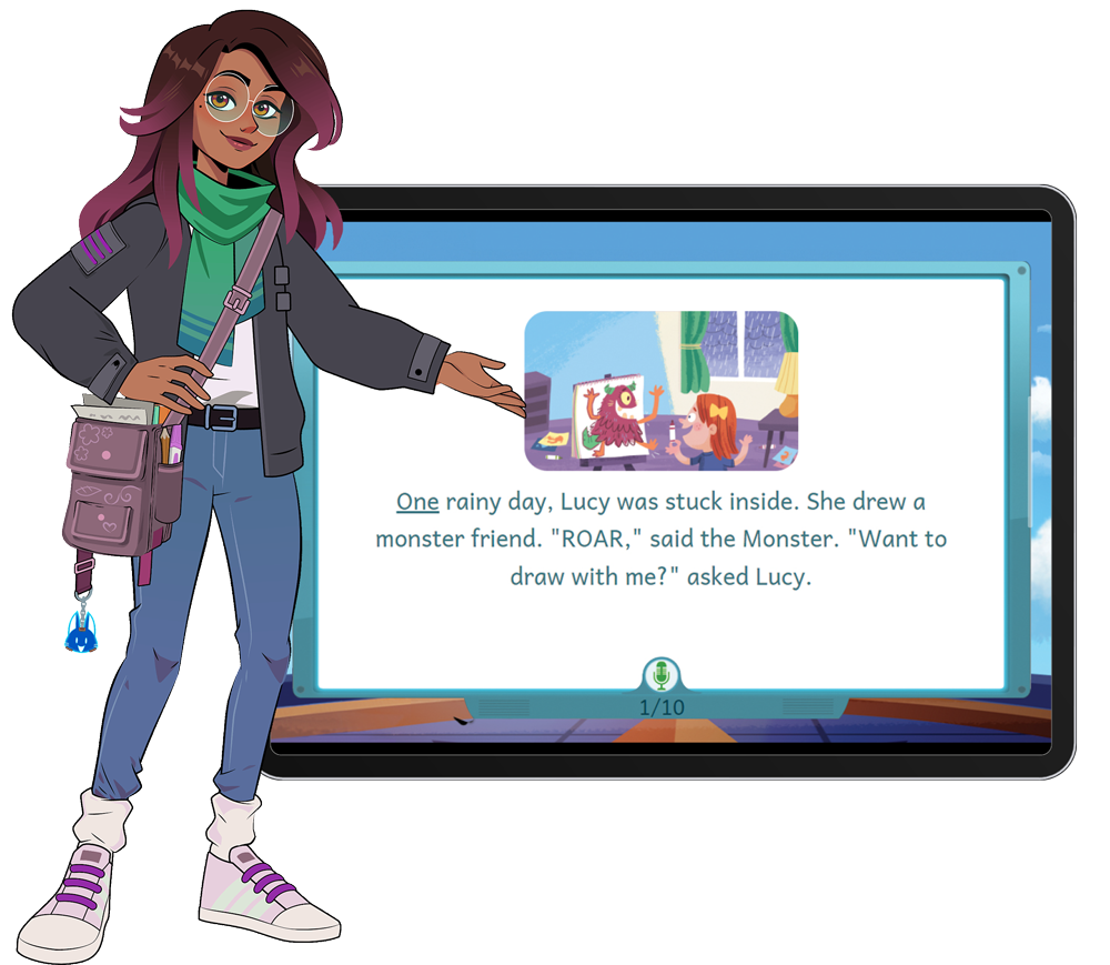 First Reading Accelerator EPS Reading Accelerator | EPS Learning
