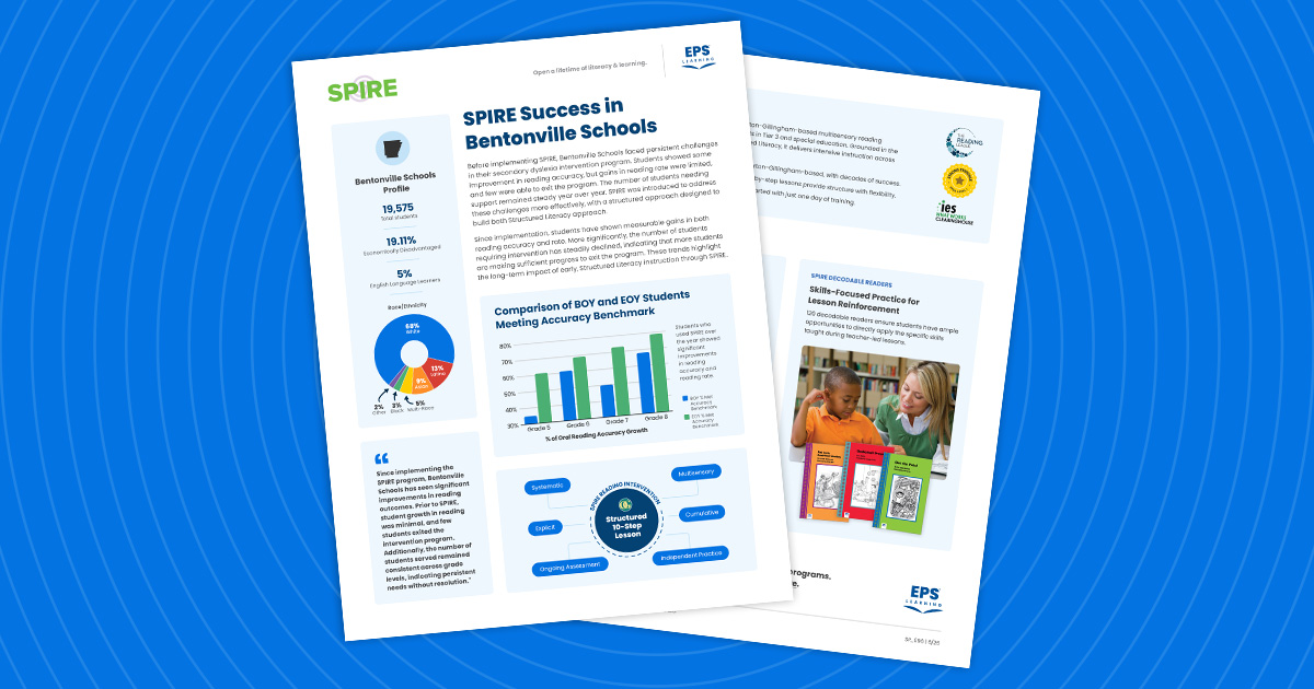 SPIRE Success in Bentonville Schools