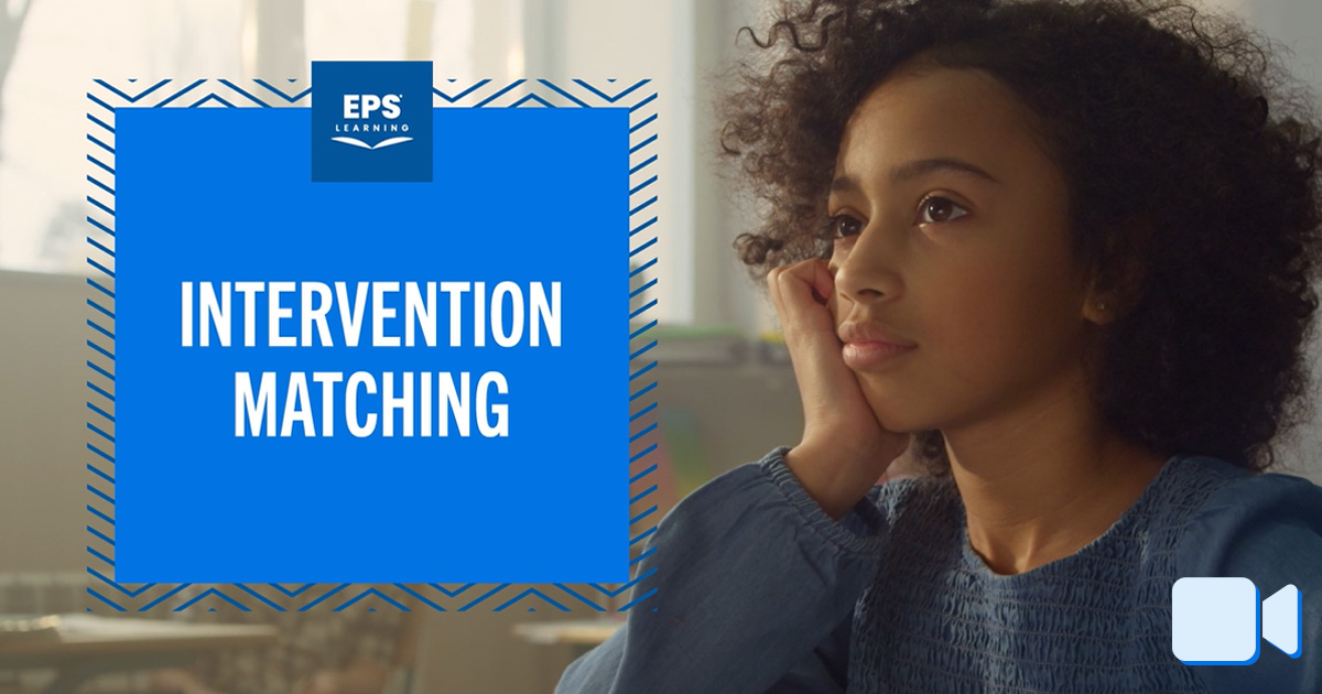 Matching Students with the Right Reading Intervention