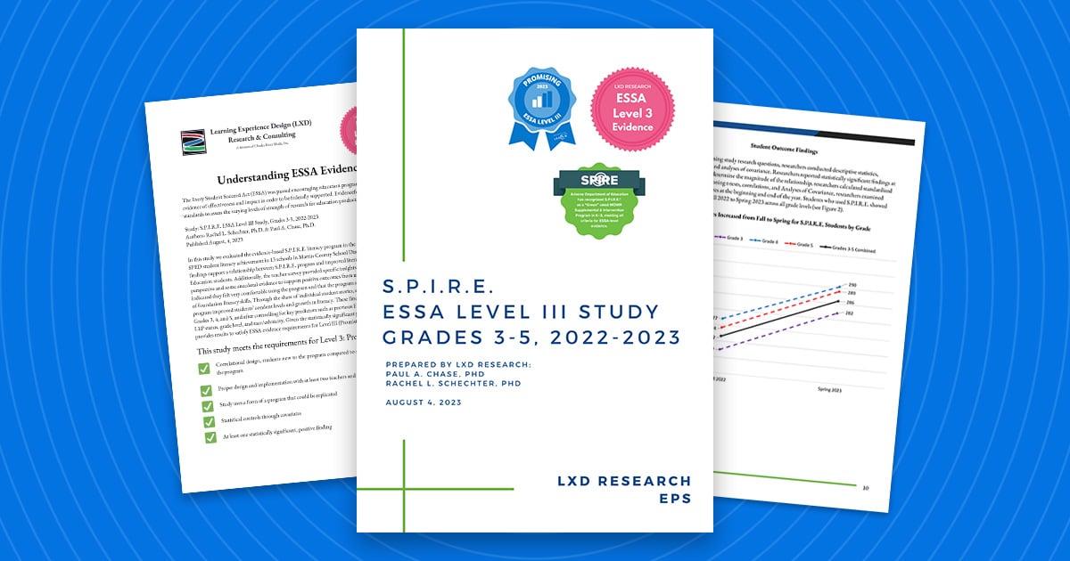 Martin County Put SPIRE to the Test—and Saw Measurable Literacy Gains