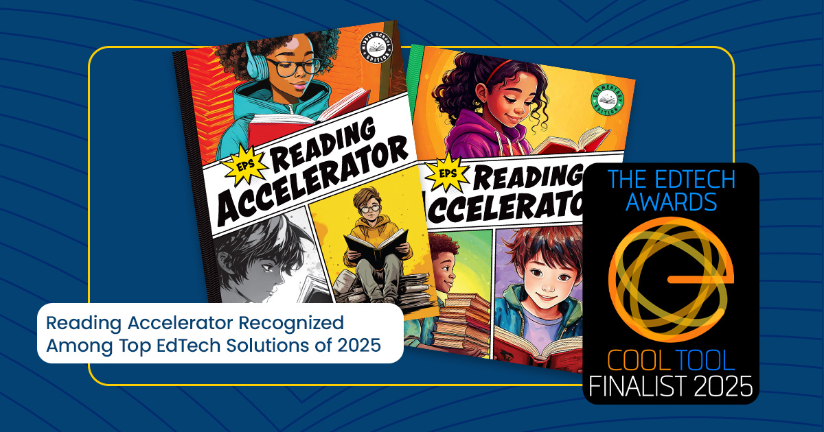 Reading Accelerator Recognized Among Top EdTech Solutions of 2025